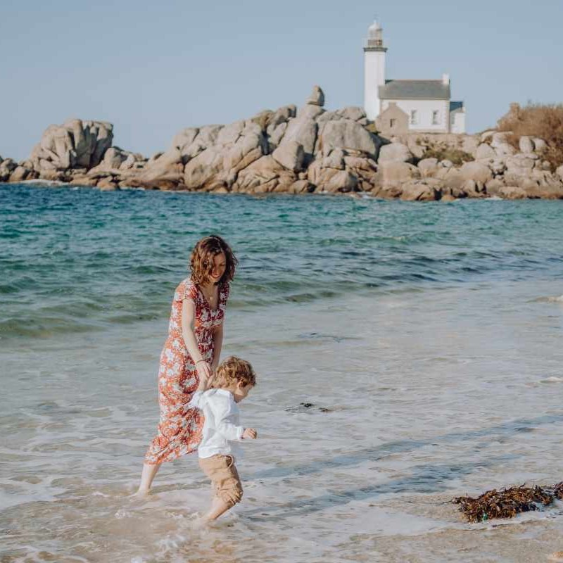 Marjolaine Petit - Plage bretonne